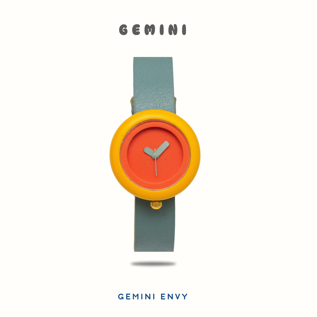 Eboni Jam Tangan Kayu Gemini - Envy