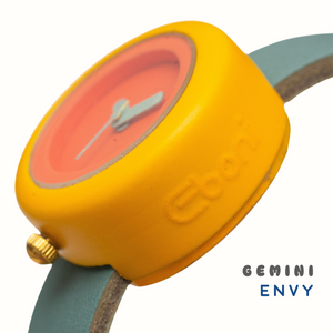 Eboni Jam Tangan Kayu Gemini - Envy