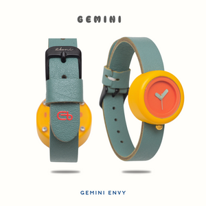 Eboni Jam Tangan Kayu Gemini - Envy