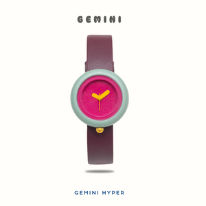 Eboni Jam Tangan Kayu Gemini - Hyper