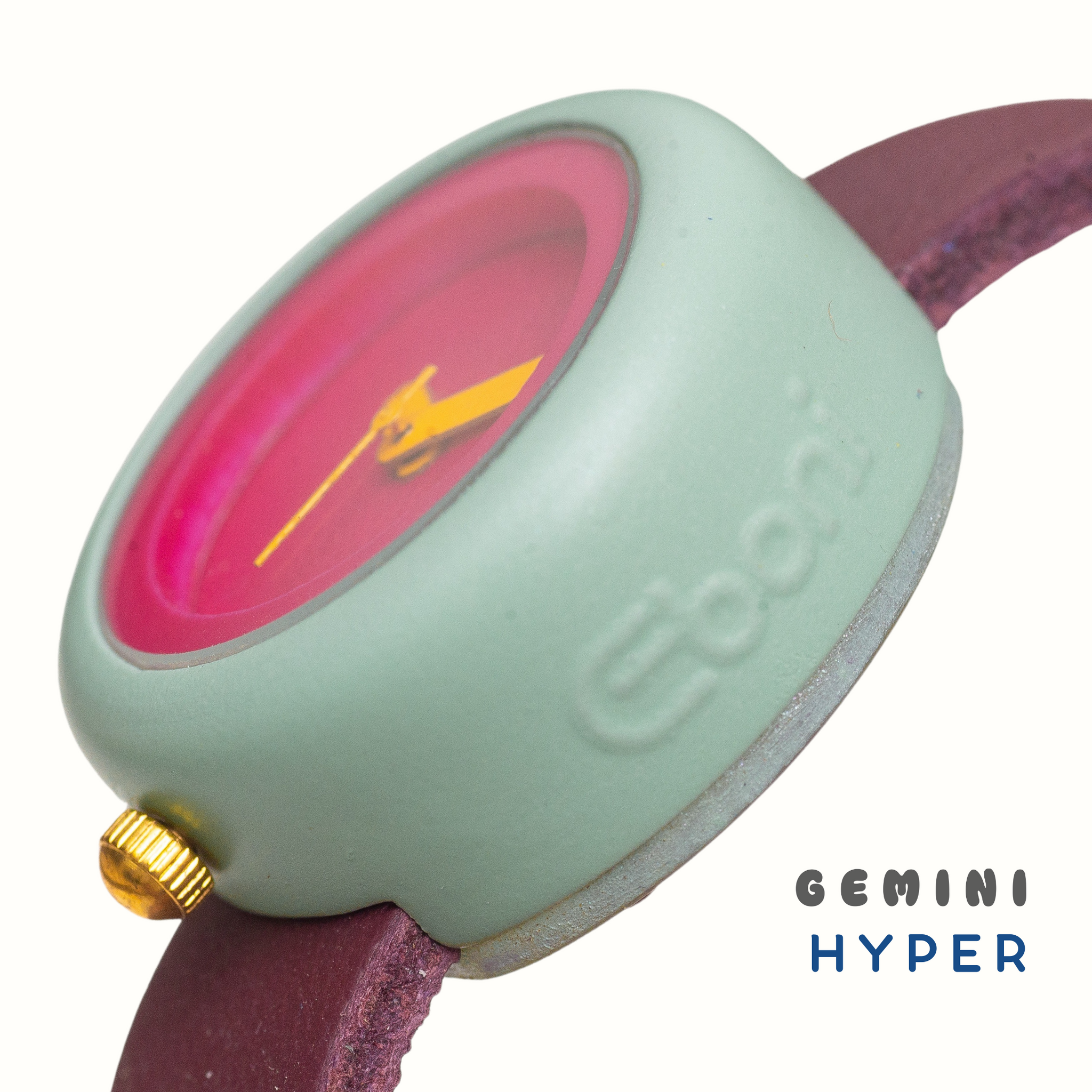 Eboni Jam Tangan Kayu Gemini - Hyper