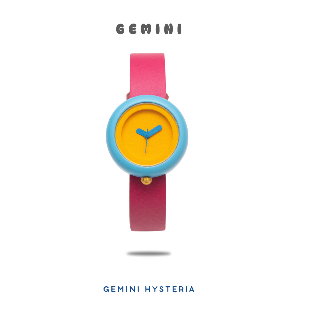 Eboni Jam Tangan Kayu Gemini - Hysteria