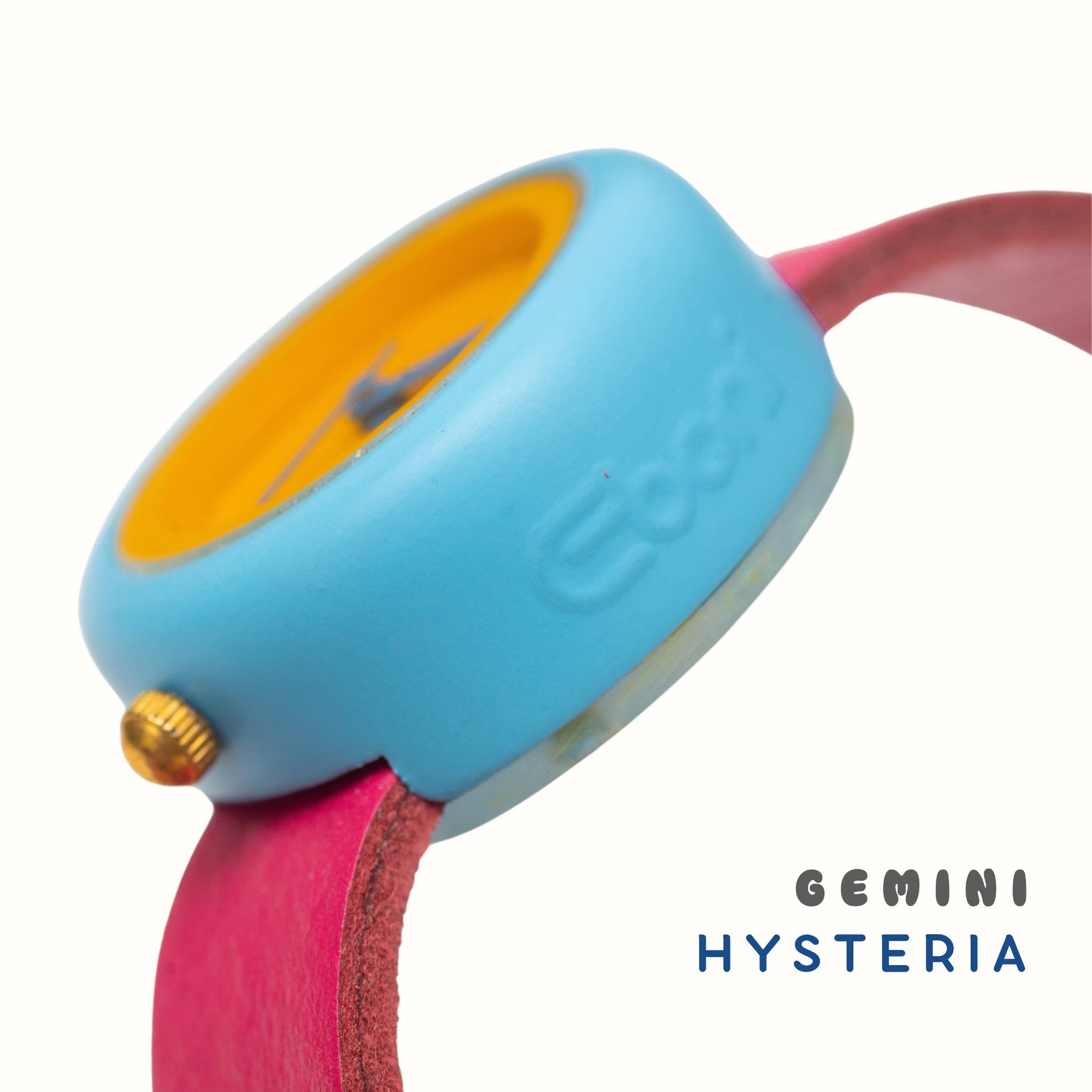 Eboni Jam Tangan Kayu Gemini - Hysteria