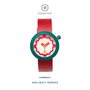 Eboni Jam Tangan Kayu Happiness Holiday Series