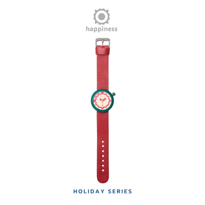 Eboni Jam Tangan Kayu Happiness Holiday Series