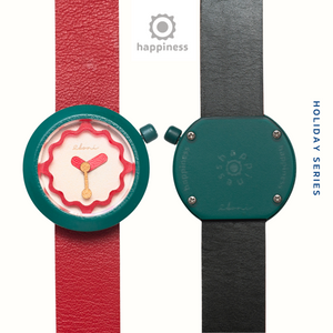 Eboni Jam Tangan Kayu Happiness Holiday Series