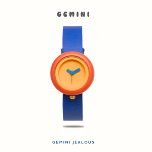 Eboni Jam Tangan Kayu Gemini - Jealous