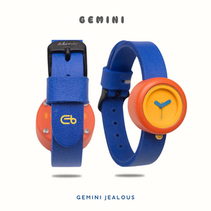 Eboni Jam Tangan Kayu Gemini - Jealous