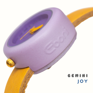 Eboni Jam Tangan Kayu Gemini - Joy