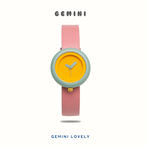 Eboni Jam Tangan Kayu Gemini - Lovely