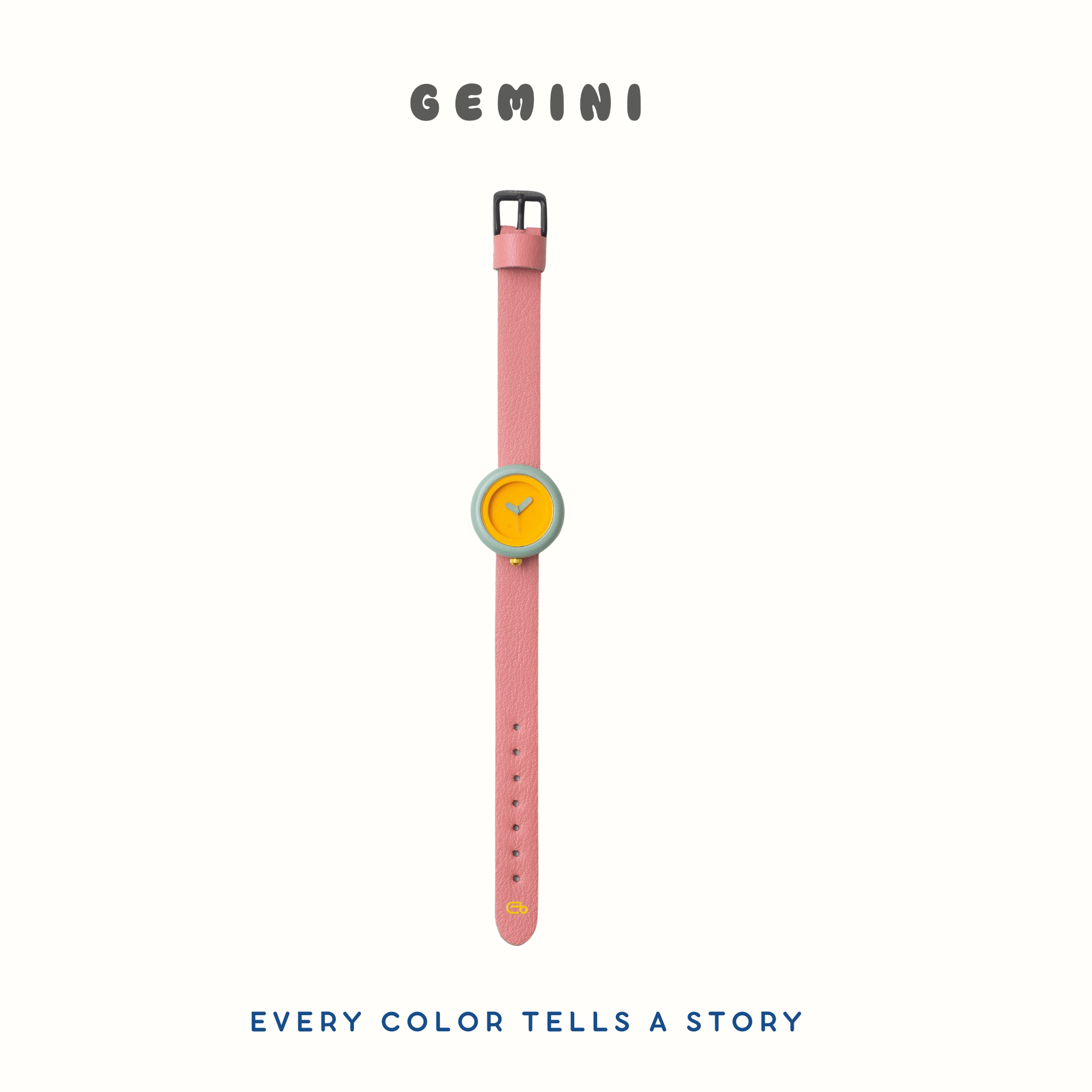 Eboni Jam Tangan Kayu Gemini - Lovely