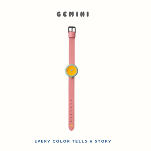 Eboni Jam Tangan Kayu Gemini - Lovely