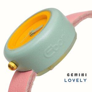 Eboni Jam Tangan Kayu Gemini - Lovely