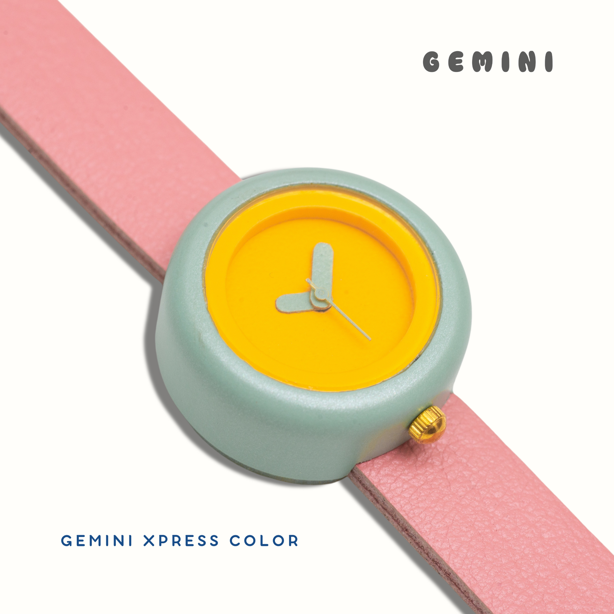 Eboni Jam Tangan Kayu Gemini - Lovely