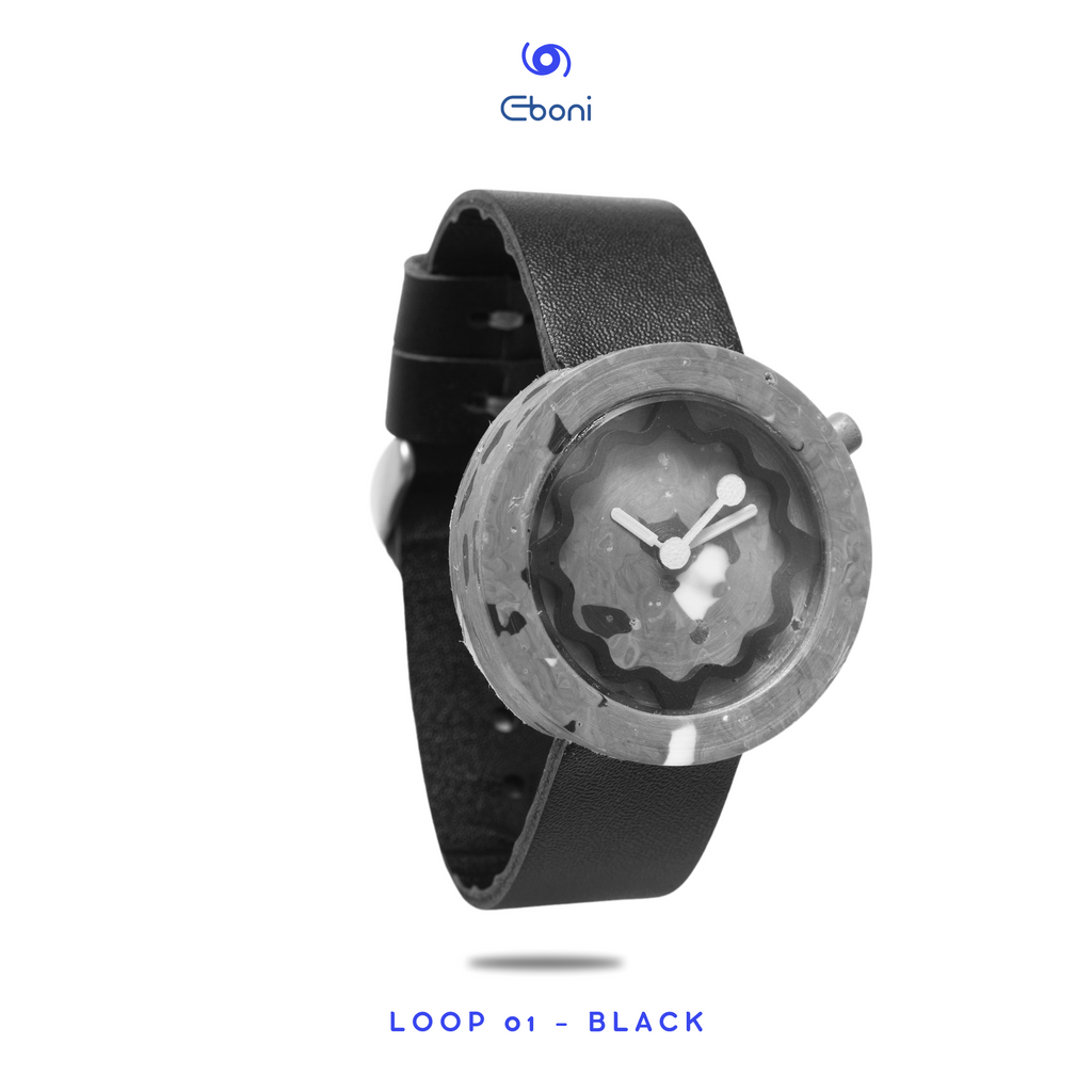 Eboni Loop 01 - Black