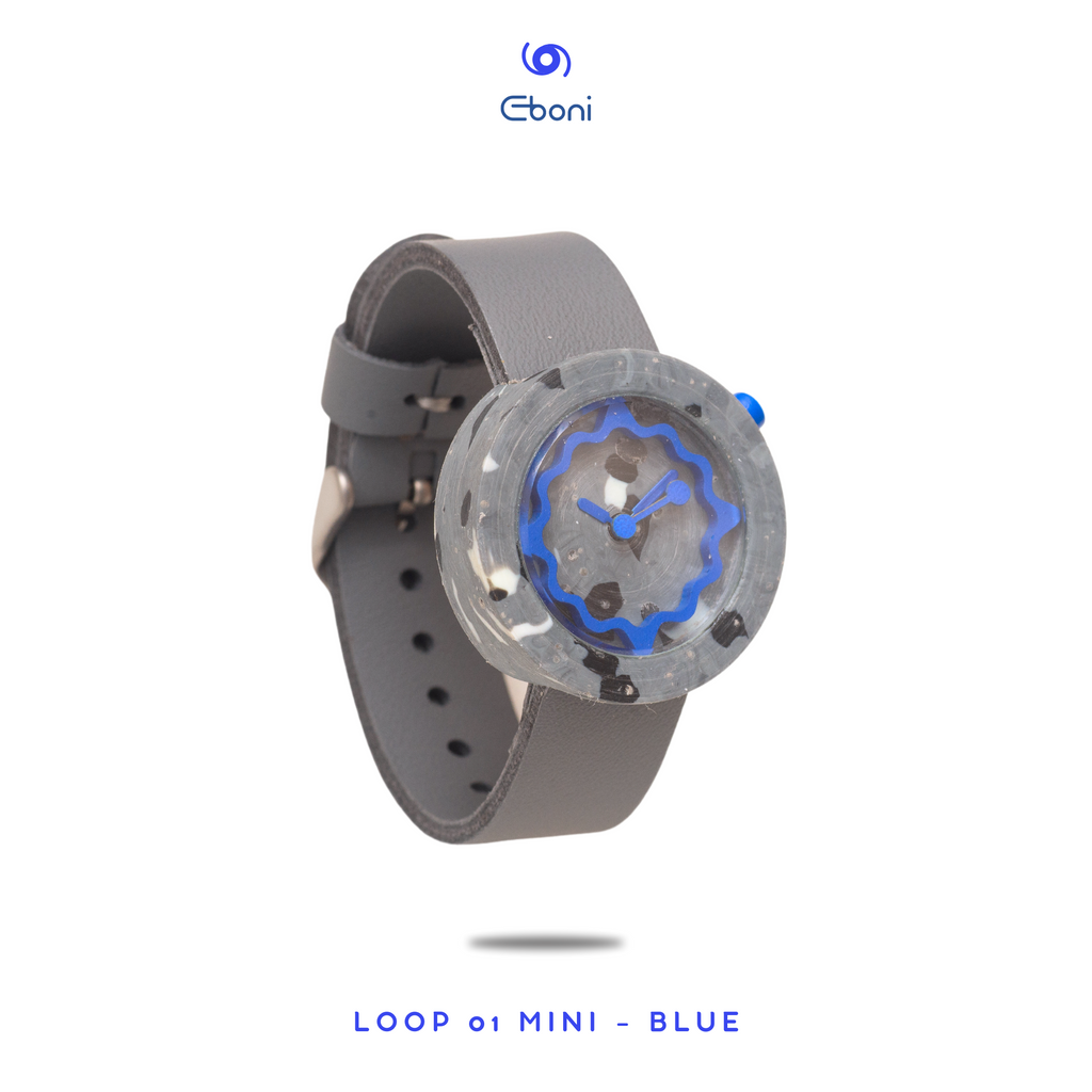 Eboni Loop 01 Mini - Blue