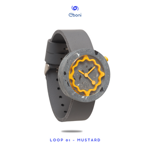 Eboni Loop 01 - Mustard