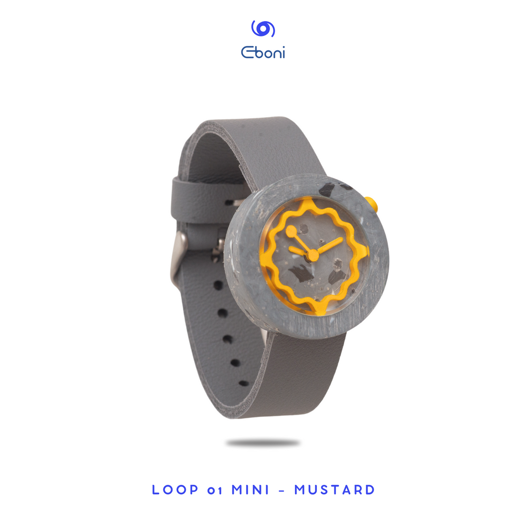 Eboni Loop 01 Mini - Mustard