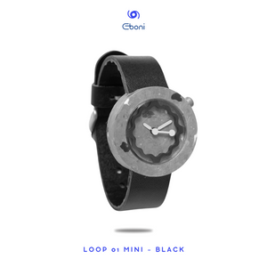 Eboni Loop 01 Mini - Black