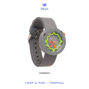 Eboni Loop 01 Mini - Tropical