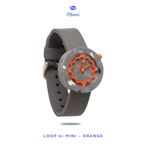 Eboni Loop 01 Mini - Orange